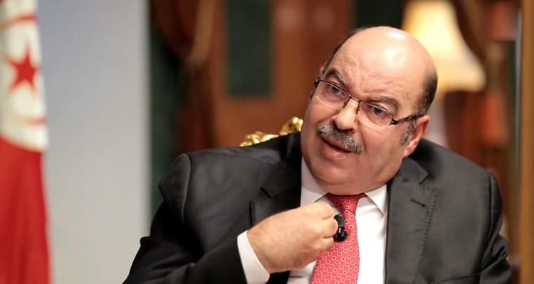 الرئيس الأول لمحكمة التعقيب المعزول