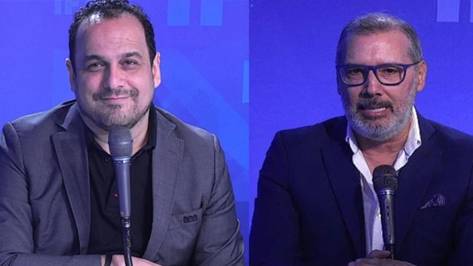 برهان بسيس ومراد الزغيدي