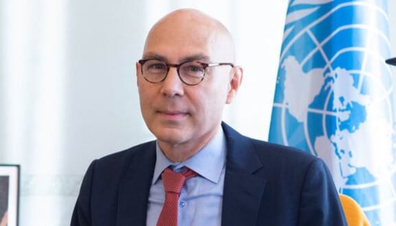 مفوض الأمم المتحدة السامي لحقوق الإنسان، فولكر تورك،