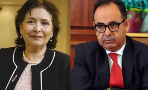 مبروك كورشيد وسهام بن سدرين