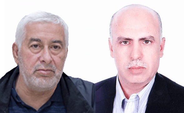 عبد المجيد الراز وعبد الكريم سليمان