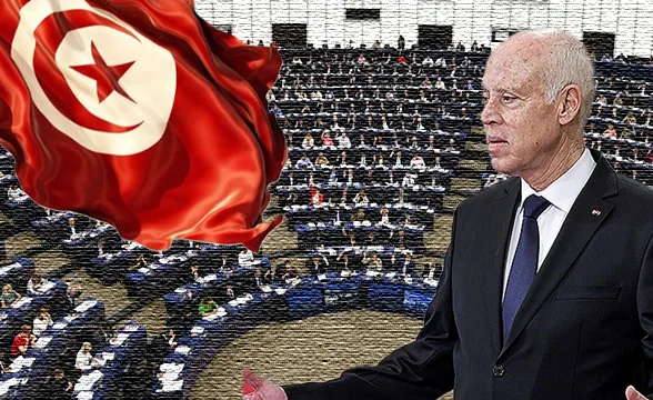 البرلمان الأوروبي يصادق بأغلبية ساحقة على قرار يدين تدهور الحريات في تونس ويطالب بالإفراج عن سنية الدهماني وجميع معتقلي الرأي