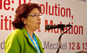 سهام بن سدرين رئيسة الهيئة